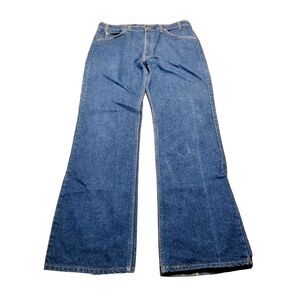 Levi's 517 Jeans Men Size 36x34 Orange Tab Vintage Denim 1993 USA Made (35x34.5)